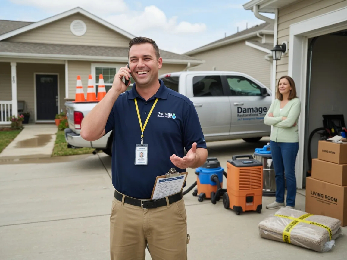 Water Damage Restoration Atlanta, IN FAQs